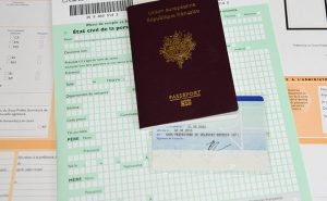 Dossier pour demande de passeport et de renouvellement de passeport